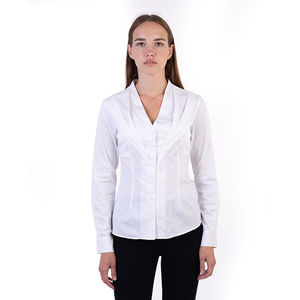 Network Shirt Women size S White
